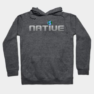 Native to Spaceship Earth Hoodie